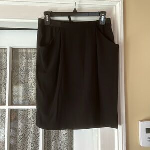 NWT BCBG black skirt.  Size small